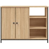  Komoda boja hrasta sonome 100x33x75 cm od konstruiranog drva | Eponuda.com