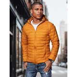 DStreet Kurtka męska przejściowa pikowana żółta | Shoptok.si