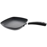 BAKERS SECRET Tava grill četvrtasta aluminij 28cm crna BS11374 | Eponuda.ba