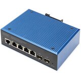 Digitus Industrial 4+2 -Port L2 managed Gigabit Ethernet Switch Cijene