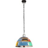  Industrijska viseća svjetiljka 25 W šarena okrugla 41 cm E27 | shoptok.hr