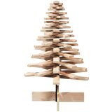 vidaXL Drveno ukrasno božićno drvce 100 cm od masivne borovine | shoptok.hr