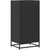  Stalak za cipele crni 48x38x97,5 cm izrađeno drvo | shoptok.hr