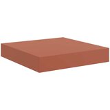  Polica na zidu 4 pcs Crvena 23 x 23,5 x 4 cm Konstruirano drvo | shoptok.hr