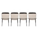 Hanah home Dore 145 V4 stolica, krem ​​boje | Eponuda.ba