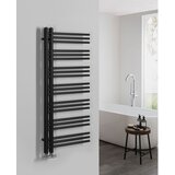 Sapho kupaonski radijator dorlion 400W 50x120x50 cm mat crne boje | Eponuda.com