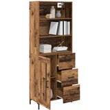  Highboard Staro drvo 69,5 x 34 x 180 cm Konstruirano drvo | shoptok.hr