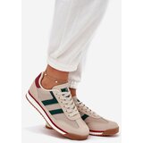 Boto Low Women's Sneakers Dark Beige Rulaana | shoptok.hr