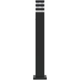  Vanjska podna svjetiljka crna 80 cm aluminijska | Eponuda.com