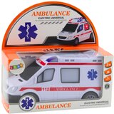 Battery Operated Ambulance Lights Sounds White | shoptok.hr