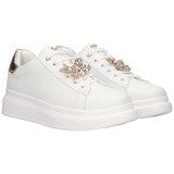 Exé Shoes EXÉ Sneakers 66-51EX541 - White/Gold Gold | shoptok.hr