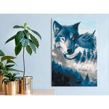  Slika za samostalno slikanje - Wolves in Love 40x60 | shoptok.hr