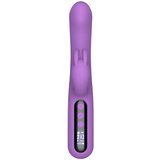 ENGILY ROSS Swell - digitalni vibrator z ročajem za polnjenje (vijolična) | Shoptok.si