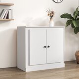  Komoda bijela 70 x 35,5 x 67,5 cm od konstruiranog drva Cijene