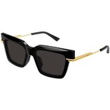 Bottega Veneta Ženske Sunčane naočale BV1242S-Black | shoptok.hr