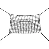 Mreže za sijeno 2 kom pravokutne crna 200x120 cm PP
