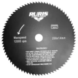 nož rezni disk cirkular za trimer sa 80 zuba 250×1.4mm