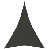 vidaXL Jedro za zaštitu od sunca 160 g/m² antracit 5 x 7 x 7 m HDPE Cijene