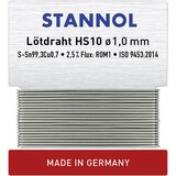 Stannol HS10 spajkalna žica\, neosvinčena neosvinčeni Sn99\,3Cu0\,7 ROM1 6 g 1 mm, (20428445) Cene
