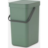 Brabantia Zabojnik za ločevanje odpadkov 12 L - Fir Green Cene
