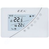 E.C.A. Termostat sobni Wi-Fi On-Off bežični sedmični Poly Touch bijeli 7006903005 | Eponuda.ba