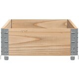  Vrtna sadilica 100 x 50 cm od masivne borovine | Eponuda.com