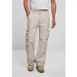 Brandit Vintage Cargo Pants White