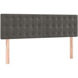  Box spring postelja z vzmetnico temno siva 140x200 cm žamet, (20791145) | Shoptok.si