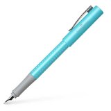 Faber-Castell Nalivno pero Faber-Castell grip pearl M, turkizna Cene