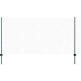  Stupovi za ograde 11 kom U-kanal zelena 120 cm čelik šesterokraka ograda zelena 1.2x50 m čelik | shoptok.hr