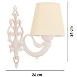 Opviq zidna lampa lily cream white | ePonuda.com