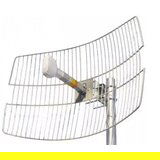 Gembird Antena Wireless 24DB, WGR24-124 WiFi usmerena, 2.4GHz, 925x725mm, 75om sa koaksijalnim kablom 15m | ePonuda.com