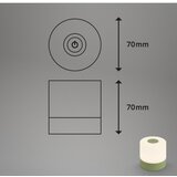 BRILONER 7461019 - LED prigušiva punjiva stona lampa LED/2W/5V IP44 zelena | Eponuda.com