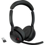 Jabra 25599-999-999 naglavne slušalice in slušalice z vgrajenim mikrofonom Brezžično Obroč za glavo Pisarna / klicni center Bluetooth Polnjenje Črna | Shoptok.si