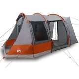 vidaXL Šator za automobil za 2 osobe sivo-narančasti vodootporni | shoptok.hr