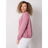 BASIC Feel Good Sweatshirt-RV-BL-6326.02X-dark pink | Shoptok.si