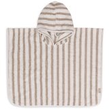 Jollein pončo stripe terry gots olive green | Shoptok.si
