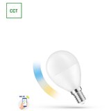 smart+ led sijalica 5W G45 CCT DIM WI-FI | ePonuda.com