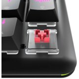Rampage Tastatura žična gaming REBEL Low Profile mehanička crveni switch 38868 | Eponuda.com