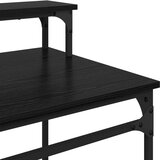  Stol Crni hrast 100 x 50 x 90 cm Konstruirano drvo | shoptok.hr