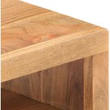  Stolić za kavu 90 x 45 x 40 cm od masivnog drva bagrema | Eponuda.com