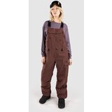 Volcom Creston 3D Stretch Bib hlace mahogany | Shoptok.si