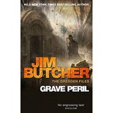 Litbrown Jim Butcher - Grave Peril (The Dresden Files, Book 3) Cene