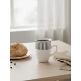 Sinsay Keramička šalica s prugastim uzorkom | shoptok.hr