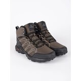 VICO Brown insulated trekking shoes for men | Shoptok.si