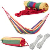  Vrtna viseča mreža 200x80cm do 200kg rainbow | Shoptok.si