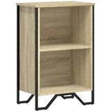 Maison Chic Knjižna omara - Knjižni regal sonoma hrast 50x31x74,5 cm inženirski les, (21724964) Cene