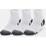 Under Armour Socks UA Performance Cotton 3p Qtr-WHT - unisex | shoptok.hr