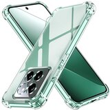 Techsuit Shockproof Clear Silicone prozoren ovitek odporen na udarce za Xiaomi 14 Pro | Shoptok.si