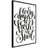  Poster - Fresh Start 40x60 | shoptok.hr